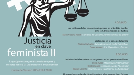 Justicia en clave feminista II. La (des)protección jurisdiccional de mujeres y menores frente a las violencias en el ámbito familiar