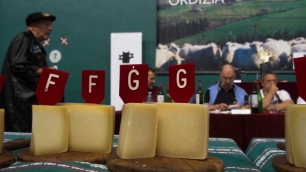 V Congreso del Queso. Ordizia