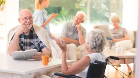 Avanzando  hacia residencias para vivir como en casa. La  importancia  de la participación de las personas mayores