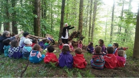 Educar en la naturaleza, ¡es el momento!