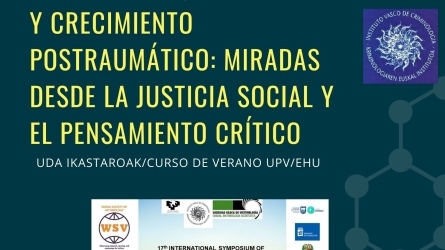 Victimology, resilience and post-traumatic growth: Social justice and critical thought perspectives