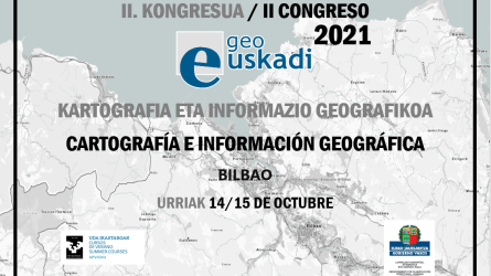 II geoEuskadi Kongresua 2021: Kartografia eta Informazio Geografikoa