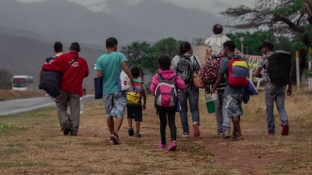 El reto de la movilidad humana: pobreza, cambio climático, conflictos y situaciones de violencia como causas de las migraciones forzosas