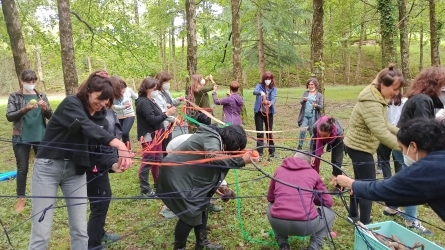 TopaGune - Naturan Hezi II Topaketak: Ekozentrismoruntz bidaia