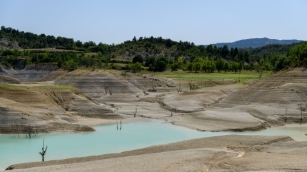 Los embalses y el cambio climático