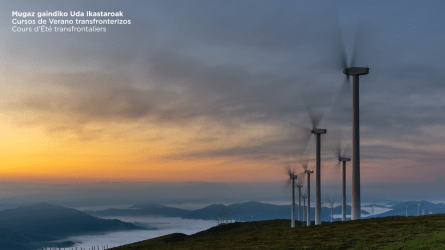 Le changement climatique et le territoire. Une approche géographique