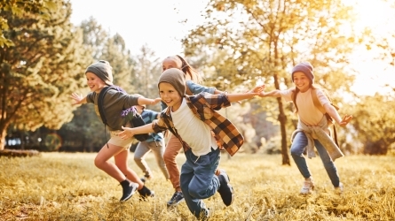 Educar en la Naturaleza, poniendo los cuidados en el centro