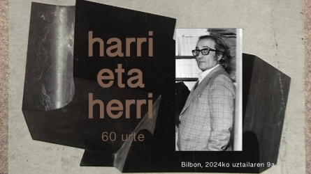 Gabriel Aresti: "Harri eta Herri", 60 urte