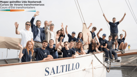 Le navire-école SALTILLO : exploration transfrontalière pour la santé du milieu marin