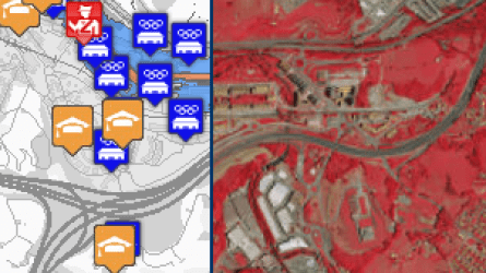 Qué nos pueden decir los mapas y la información geoespacial