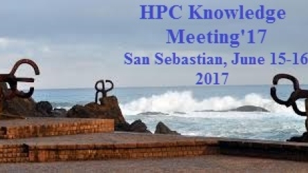 HPC Knowledge Meeting 2017 (HPCKP17) HPC Knowledge Meeting 2017 (HPCKP17)