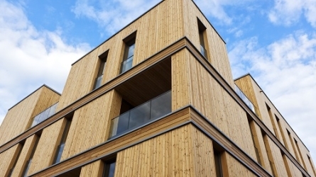 Diseño de fachadas de madera