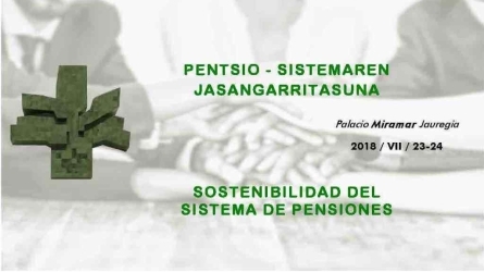 La sostenibilidad del actual sistema de pensiones 